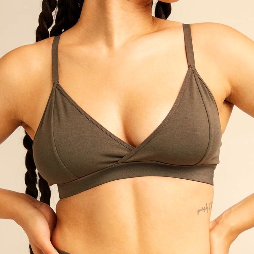Richer Poorer Bralette - Java / S